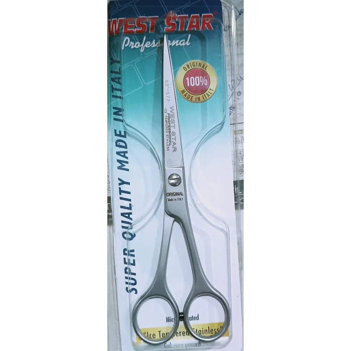 West Star Profesyonel Saç Kesim Makası 577/6.5