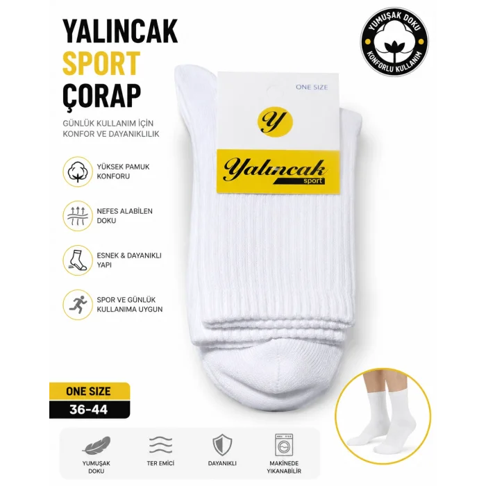 Fabbrica Sport Cotton Lycra Mens Socks