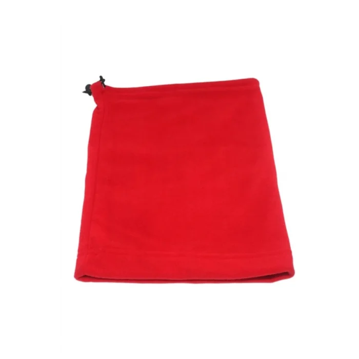 New Season Unisex Red Polar Neck Warmer for Autumn and Winter