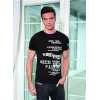 046 PRINTED MENS T-SHIRT