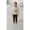 5255 YUPPİ KIZ KAPŞONLU TAKIM