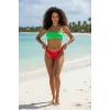 Black Spade Womens Bikini Top 8249