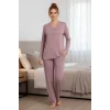 Limissi Viskon Kadın pijama takımı