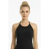 Beaded Tie-Neck Tank Top
