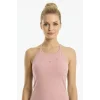 Beaded Tie-Neck Tank Top