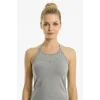 Beaded Tie-Neck Tank Top