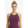 Beaded Tie-Neck Tank Top