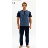 Kly Battal Erkek Pijama Takımı 2205