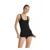 Blackspade Womens Tank Top Silver 1624