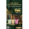 BARON Wall Street DSG , Brown, IVO, NCT 2026 4 lü Erkek EDC Erkek Parfüm Seti 4X 100 ml