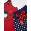 7117 Berrak Kız Garson Pijama