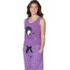 7117 Berrak Kız Garson Pijama