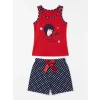 7117 Berrak Kız Garson Pijama
