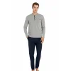 9250 kly midi yaka pijama