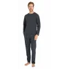 9273-kly 0 yaka pijama takımı