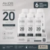 Akos Krem Peroksit 20 Volüm %6 60ML-10 Adet