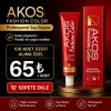 Akos Profesyonel Saç Boyası 60 Gr 100 Adet Kampanyalı Satış