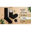 Asri Sıkmayan Lastikli Bambu Erkek Çorabı 10 ADET