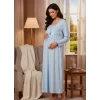 Berrak Womens Maternity Nightgown 391