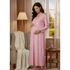 Berrak Womens Maternity Nightgown 391