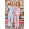 Berrak Womens Maternity Pajama Set 392