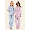 Berrak Womens Maternity Pajama Set 392