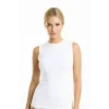 Clear Womens Sleeveless Bodysuit 2131