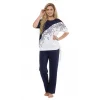 Clear Womens Pajama Set 5115