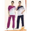 Clear Womens Pajama Set 5115