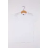 Clear White Zero Neck Top Innerwear for Clear Kids