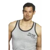 Clear Men Printed Rambo Tank Top 1042