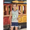 Berrak Erkek Çocuk Şortlu Takım 5319