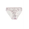 Color Patterned Bikini for Clear Woman
