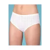 Clear Womens Jacquard Ribbed Bato Panties 11107