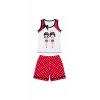 Berrak Kız Çocuk Şortlu Pijama Takımı 7630