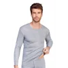 Clear Shawl Thermal Single Top Long Sleeve 754