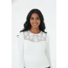 Clear Long Sleeve Blouse 2635