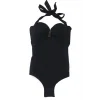 Black Spade Kadın Desenli Mayo 8258