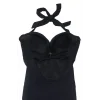 Black Spade Kadın Desenli Mayo 8258