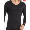 Blackspade Thermal V-Neck T-Shirt Long 1257