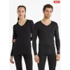 Blackspade Thermal V-Neck T-Shirt Long 1257