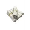 Bulteks Embroidered Hand Towel 30X50