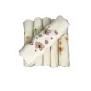 Bulteks Nakışlı Kadife Desen 5 Havlu 30X50