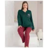 Womens Call Pajama Set 7281