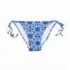 Desenli İpli Bayan Alt Bikini 8253