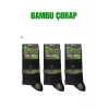 Dündar Erkek Bambu Dikişsiz Çorap