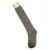 Emre Womens Beige Color Knee Socks for Moms 217