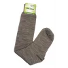 Emre Womens Beige Color Knee Socks for Moms 217