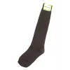 Emre Womens Coffee Color Knee High Socks 217
