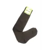 Emre Womens Coffee Color Knee High Socks 217
